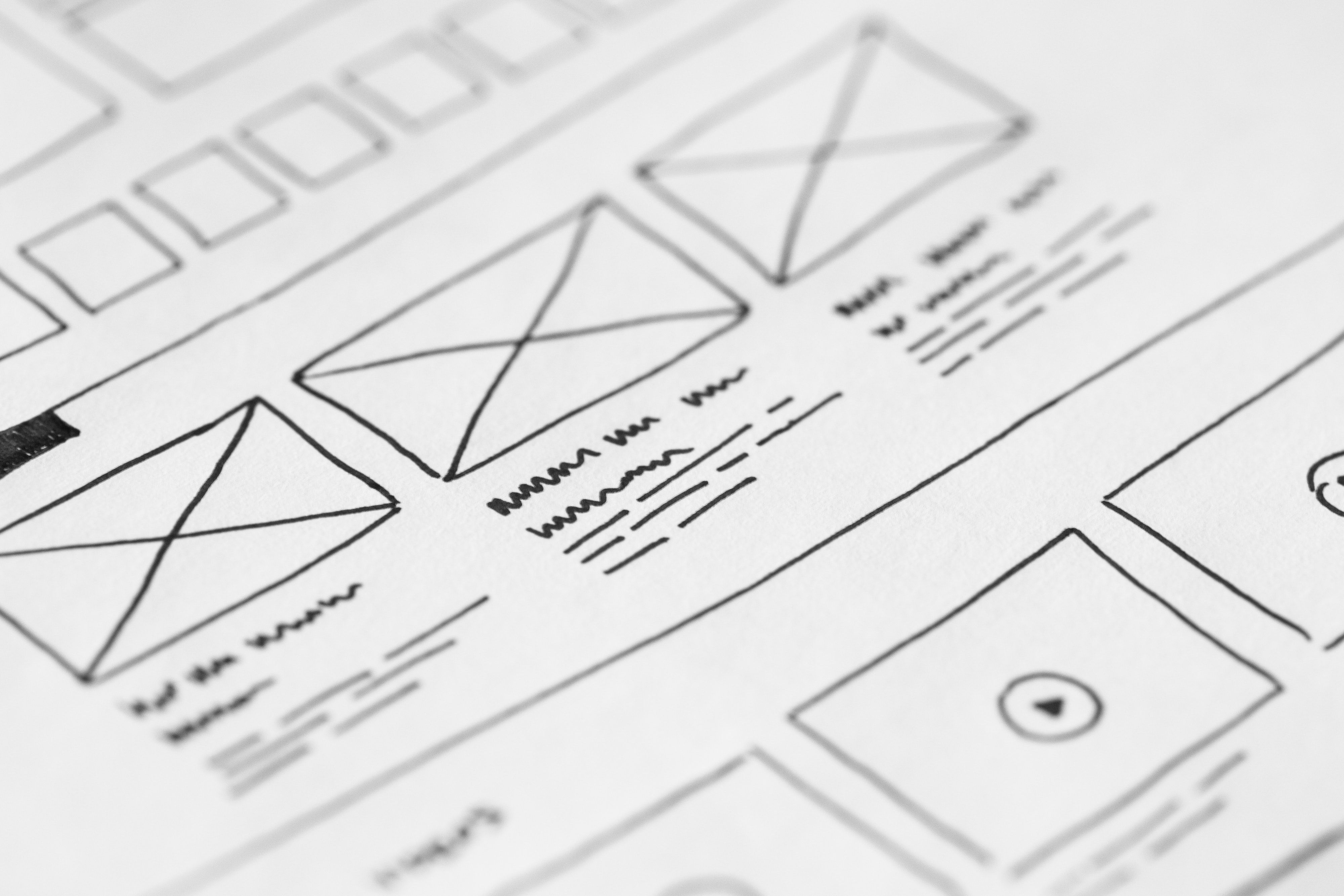 UX simplicity and minimalist interface design