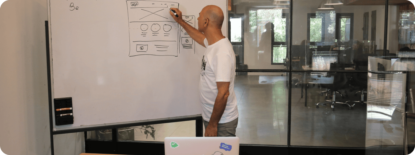 Tree testing results showing user navigation paths and backtracking data