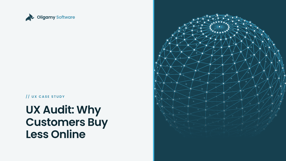 UX Audit Case Study. Why Customers Buy Less Online?