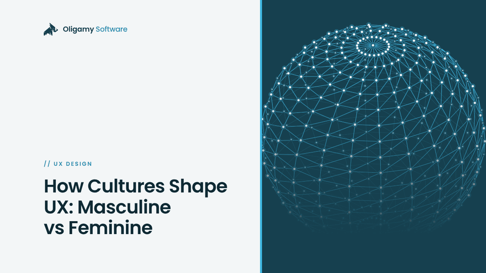 How Masculine and Feminine Cultures Shape UX Design