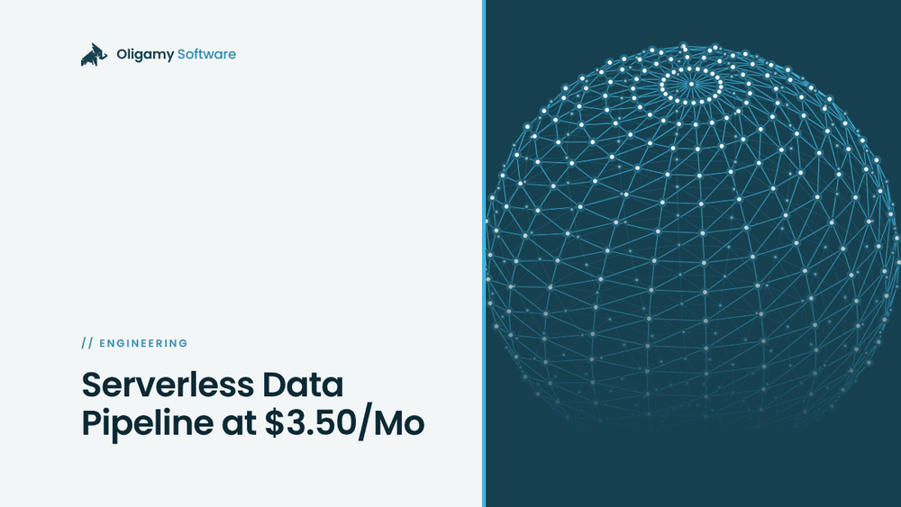 Serverless Data Pipeline: 100GB Financial Data, $3.50/Mo