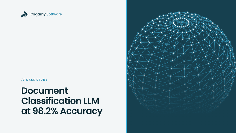 Enterprise Document Classification LLM: 98.2% Accuracy Case Study thumbnail